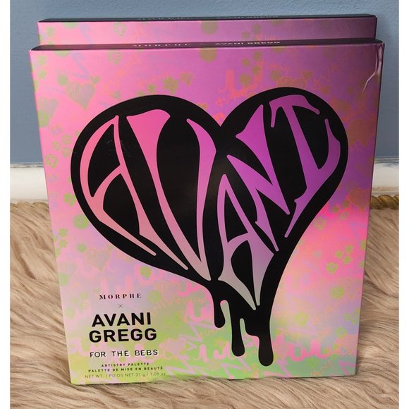 NIB MORPHE AVANI GREGG "FOR THE BEBS" ARTISTRY PALETTE - Picture 5 of 8